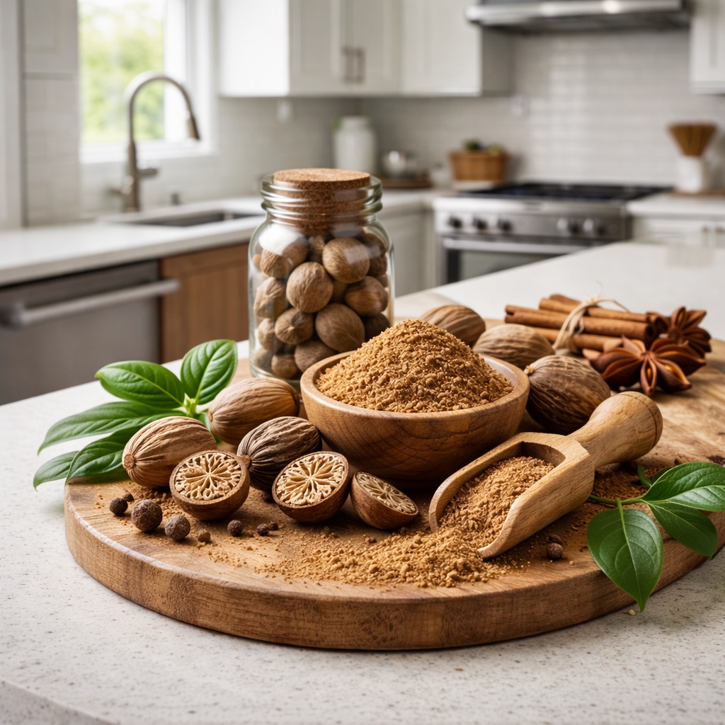 Gałka muszkatołowa w kuchni